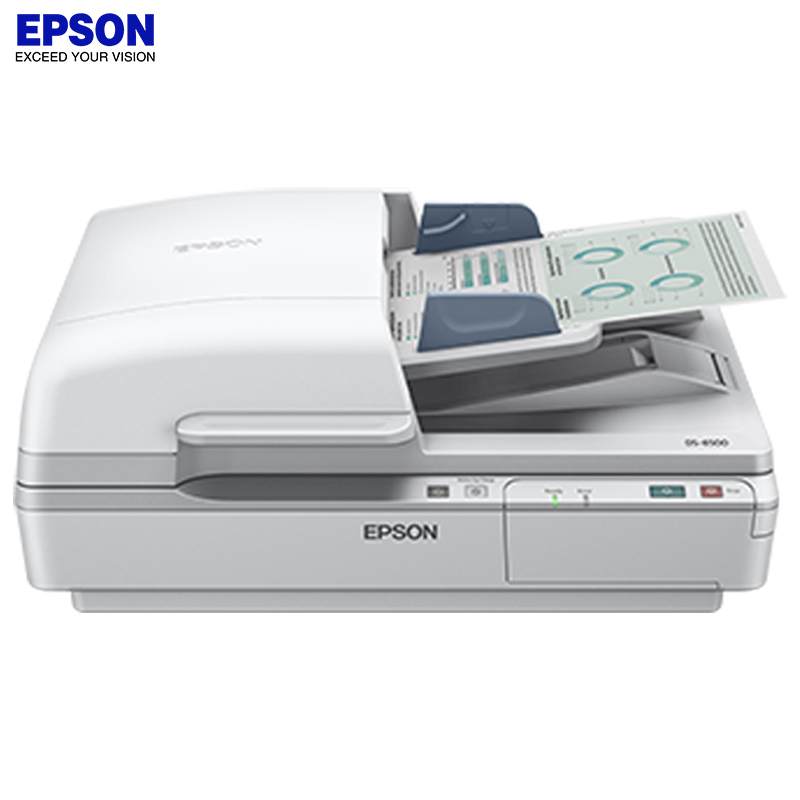 爱普生(EPSON)XSW DS-6500 A4高速彩色文档扫描仪