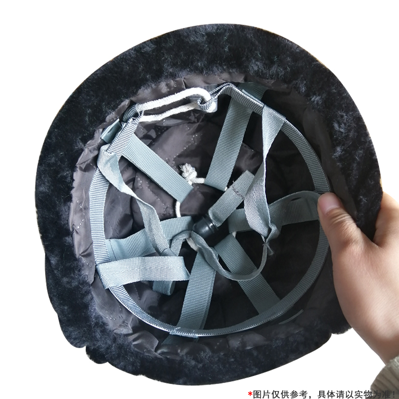 PEAKMETER 水貂绒雷锋帽XN SK 黑色