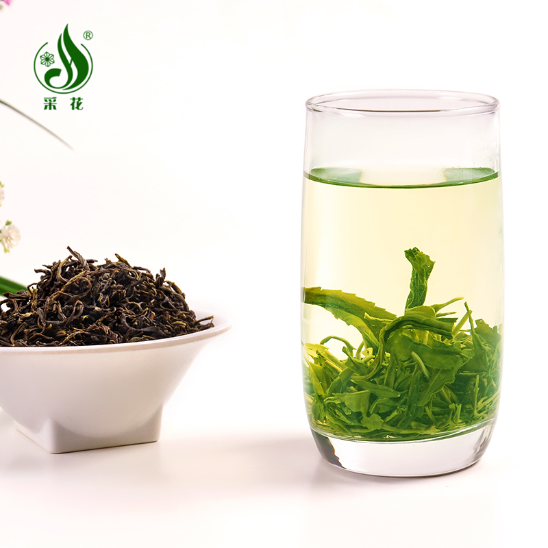 采花毛尖 湖北五峰绿茶 五峰毛尖普级200g 三峡特产