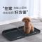 竹炭灰 特价款(单个装) 狗厕所狗狗宠物大号中小型犬防踩屎尿盆便盆厕所自动冲水神器用品
