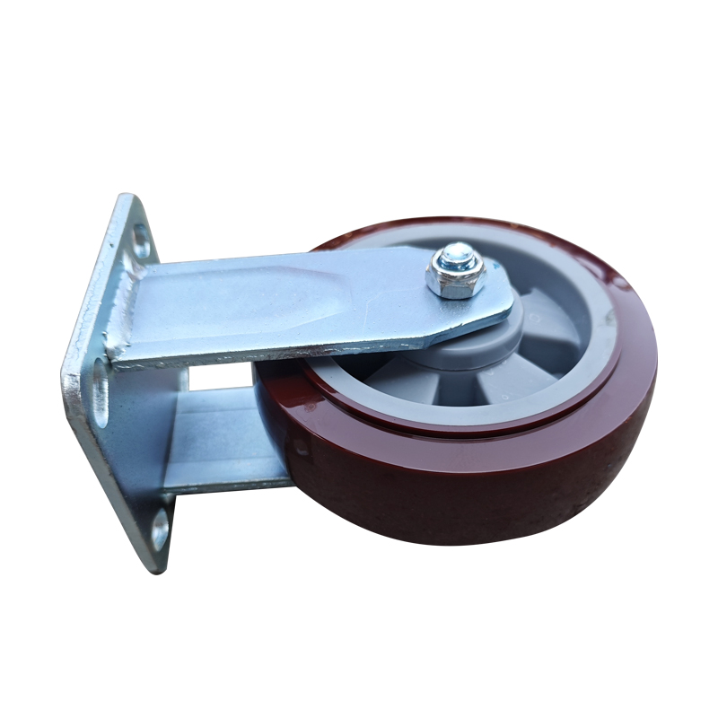 嘉禾宜茂 定向轮 聚氨酯5寸 个高清大图