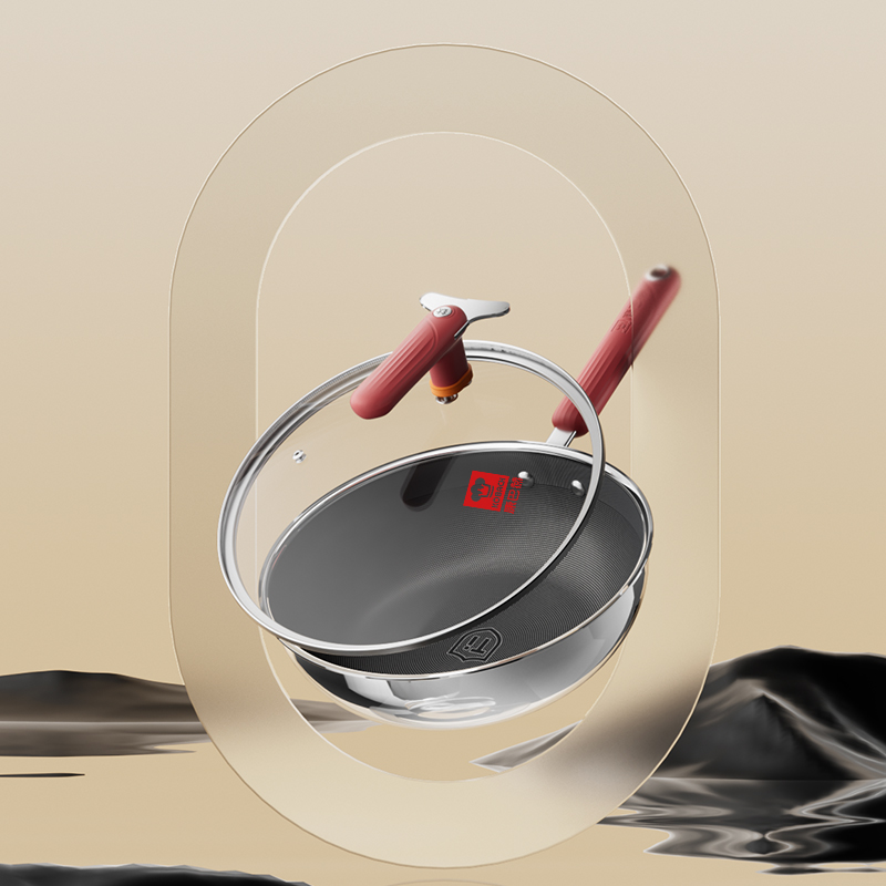 康巴赫0氟钛小资锅28cm高清大图