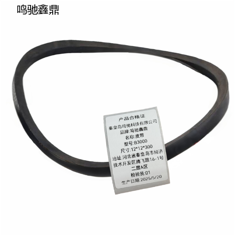 鸣驰鑫鼎 皮带 B3000 个高清大图
