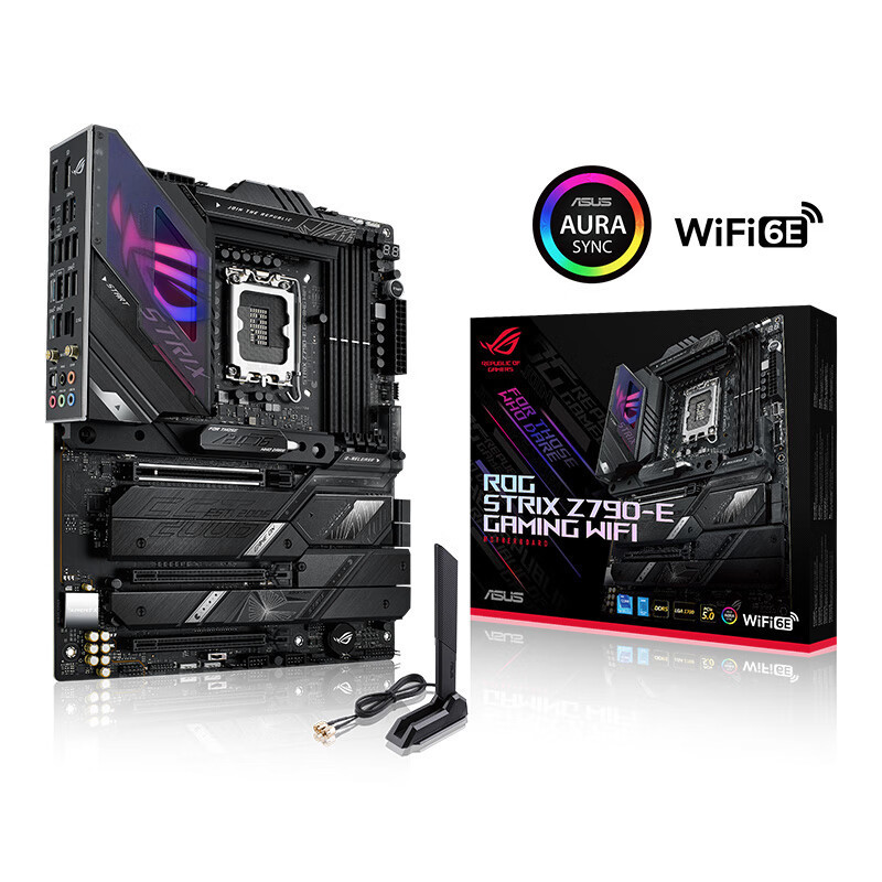 ROG STRIX Z790-E GAMING WIFI D5+i7-13700F+FURY DDR5 5200 16G