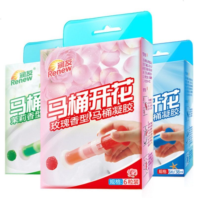 马桶洁厕香氛豆 除臭洁厕凝胶 清洁剂洁厕灵清香型豆洁厕