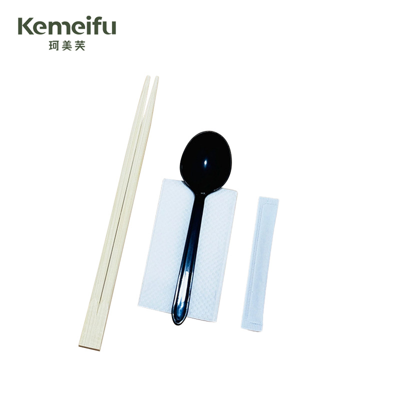 珂美芙 一次性餐具包 四件套1000套/包