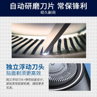飞利浦(Philips)电动剃须刀S101/02进口旋转式双刀头全身水洗男士刮胡须刀 充电式
