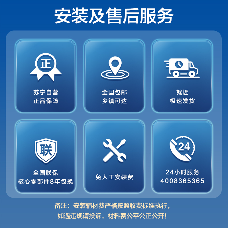 海尔(Haier)净水器矿物质水 零用电零废水零噪音 3L/min大流速 自主抽拉式换芯 小尺寸安装 超滤机HUF3D