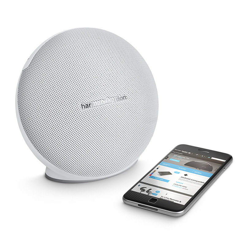 哈曼卡顿harmankardononyxminiwhite卫星无线蓝牙音箱蓝牙41音响白色