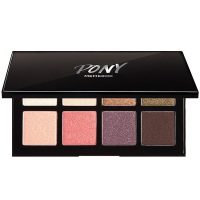 SHINEEASYGLAM PONY绚烂星空八色眼影盘 #02大地色自然色系13g 不晕染不防水 多色眼影