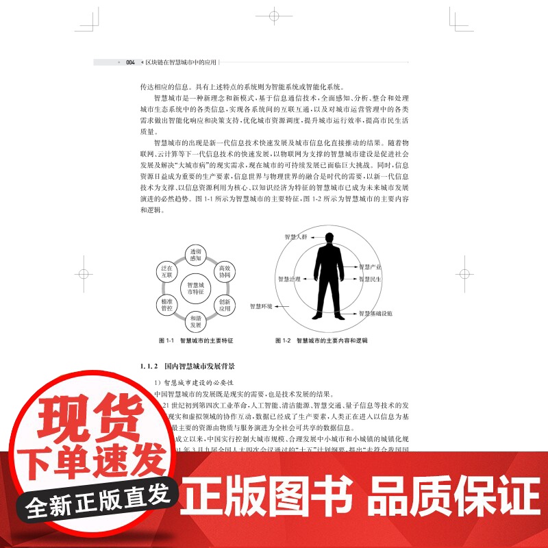 区块链在智慧城市中的应用 上海科学技术出版社城市规划设计建设高清大图