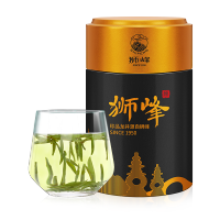 狮峰牌2025新茶上市龙井茶叶特级明前龙井43号正宗绿茶春茶罐100g