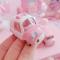 美帮汇melody迷你小汽车桌面小摆件 合金校车玩具模型 少女心装饰品