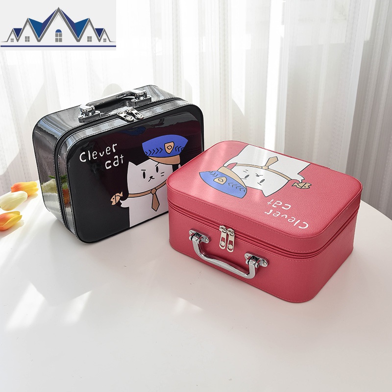 便携ins化妆包女小号韩国简约可爱化妆品收纳盒大容量手提化妆箱_15_867_992高清大图