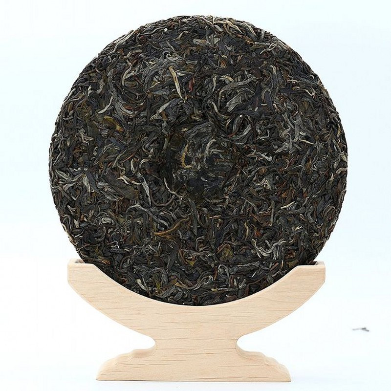滇迈 2017易武丁家寨云南普洱茶生茶七子饼茶头春古树茶357g/饼
