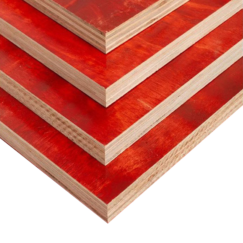 先围 建筑模板大红板 1220*2440*10mm 张高清大图