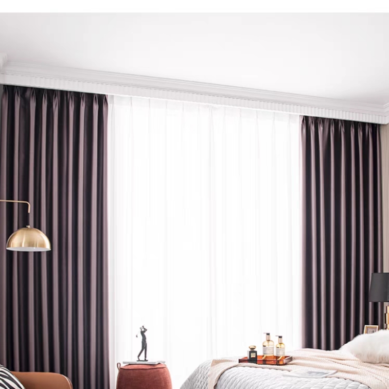 梦佳莉窗帘SY-CL004 米高清大图