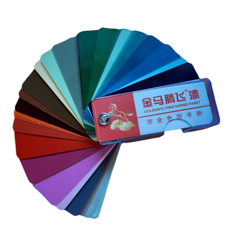 金马腾飞 醇酸快干磁漆 葱绿-20kg 桶高清大图