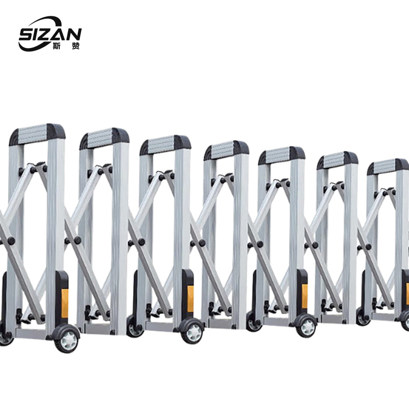 斯赞 铝合金伸缩移动围栏 高90*宽46cm/米