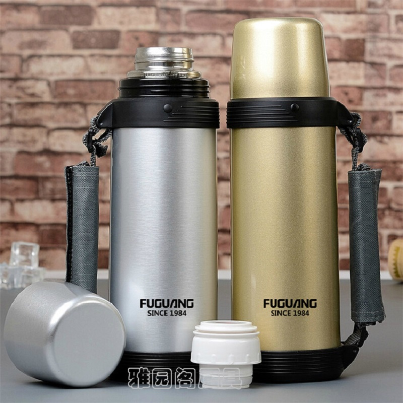 富光 杯不锈钢真空保温水壶 WFZ6005-1000
