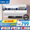 海尔(Haier)80升电热水器 EC8001-GC3 3000W速热 超一级节能 升级镁棒免更换 健康抑菌