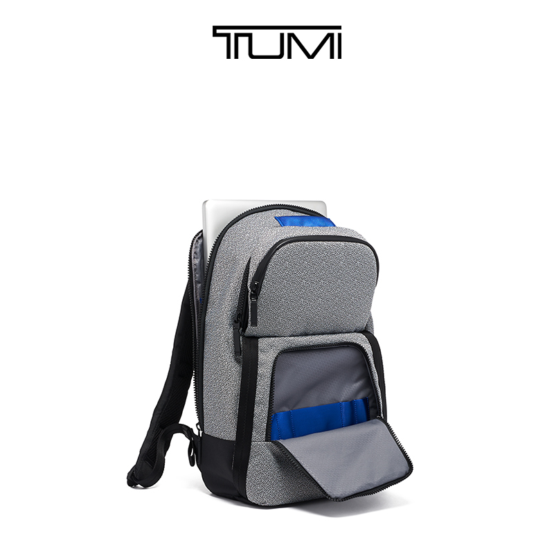 TUMI途明 TAHOE系列 男士双肩背包电脑包0798674STCG-静态灰色