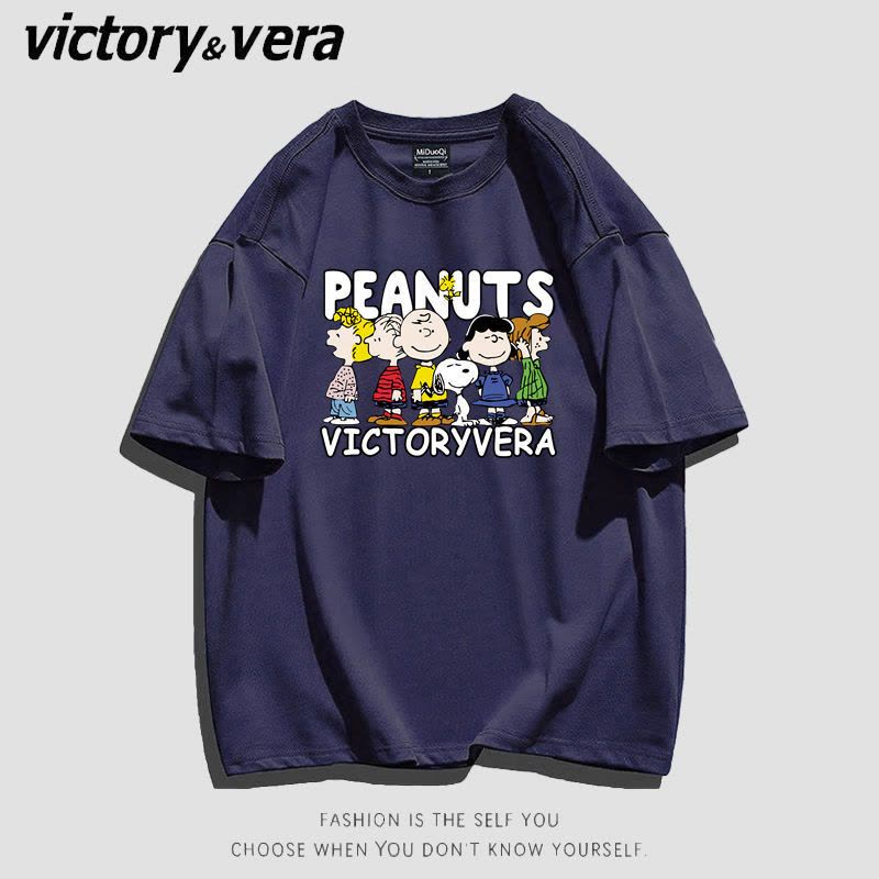 VICTORYVERA港风日系短袖t恤女2022夏季新款宽松韩版上衣服ins潮图片