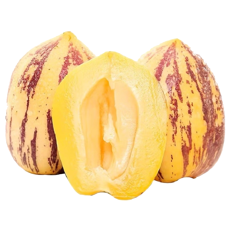 [苏鲜生 ]甘肃民勤沙漠人参果 净重3斤 特大果 新鲜水果整箱一级人生果高清大图