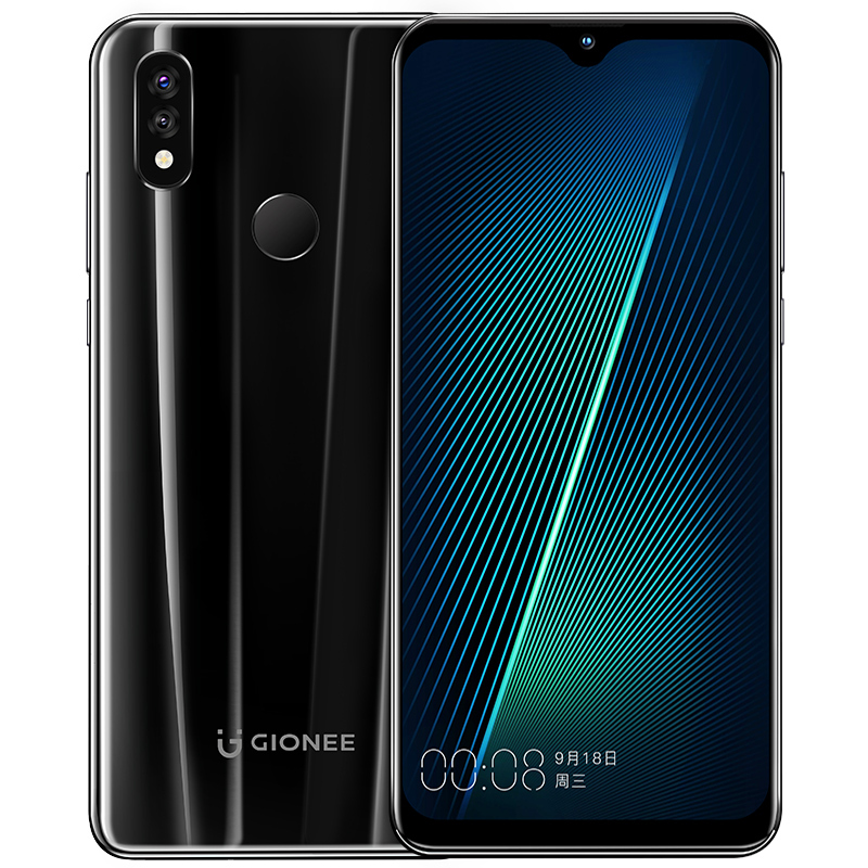 金立 K3 八核智能 学生 游戏手机 手机 6+128GB 6.2英寸水滴屏 5000毫安 全网通 4G 黑色