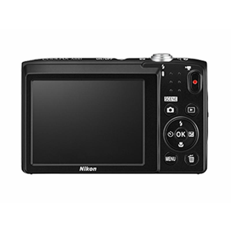 尼康(Nikon) COOLPIX A100 轻便型数码相机 国行黑色,家用便携高清数码相机
