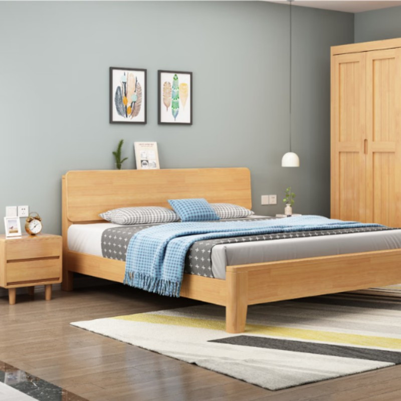 方解实fangjieshi单人床简约木质床