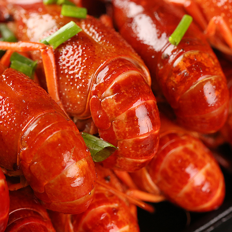 蟹小茉十三香小龙虾860g46钱净虾500g加热即食