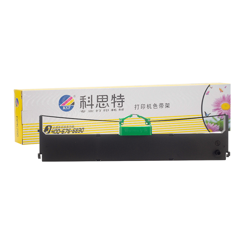 科思特 K DPK700/710色带架 适用富士通DPK700/710/720/DPK6750/700H 黑色 专业版 黑色