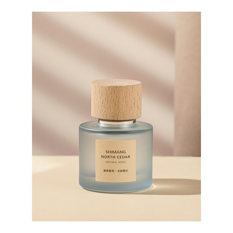 北国雪松白茶清欢香水女士持久淡香清新自然越南