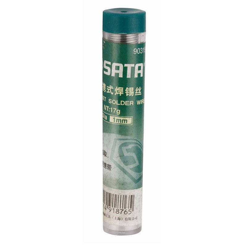 世达(SATA) 便携式焊锡丝1.0MM/17克 SATA-90315
