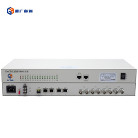 新广邮通(guangyou)GY-OTS-120GE 4E1+2路千兆以太网+2路百兆以太网 PDH光端机