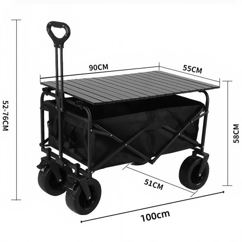 鑫木樽露营车含桌板个高清大图