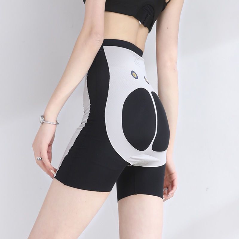 黑色 m 卡卡魔力悬浮裤无痕高腰收腹提臀内裤瑜伽打底塑身短裤安全裤