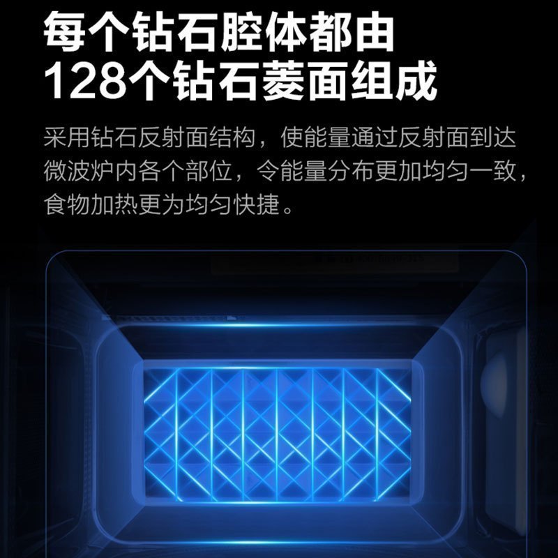美的(Midea) M1-L213C 微波炉 21L