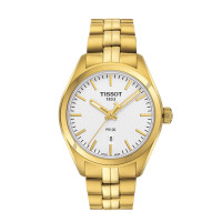 瑞士品牌 天梭(TISSOT)手表PR100系列 时尚女表石英情侣腕表T101.210.11.036.00 石英表 男士
