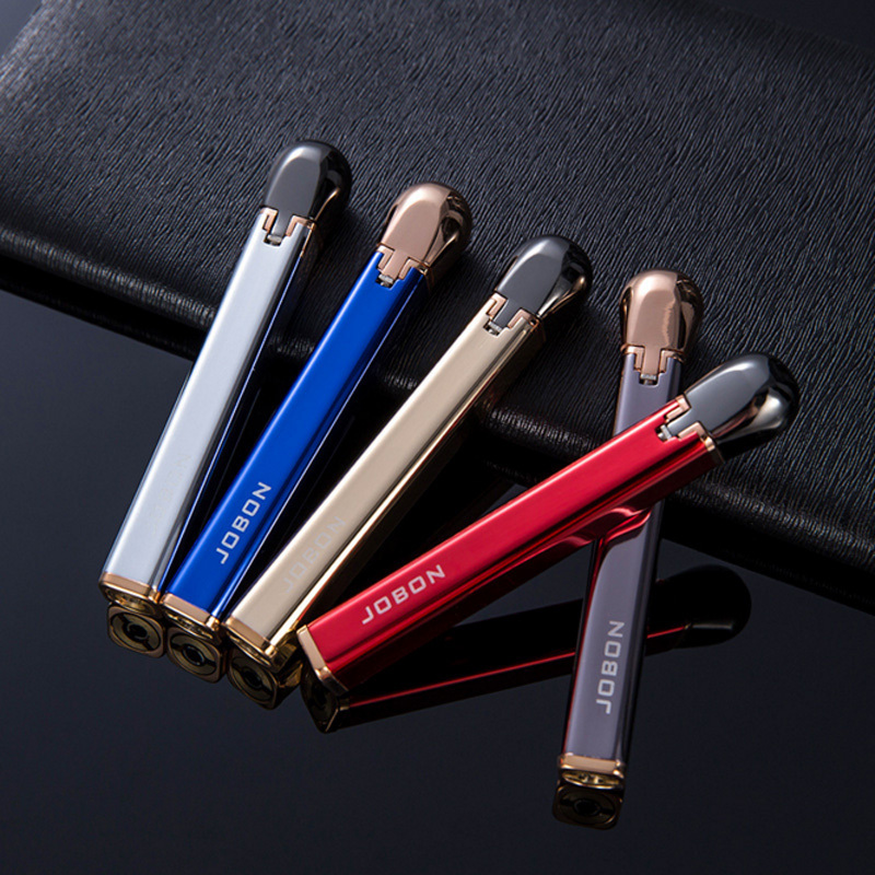 jobon中邦打火机创意火柴人个性充气火机点烟器打火机礼品