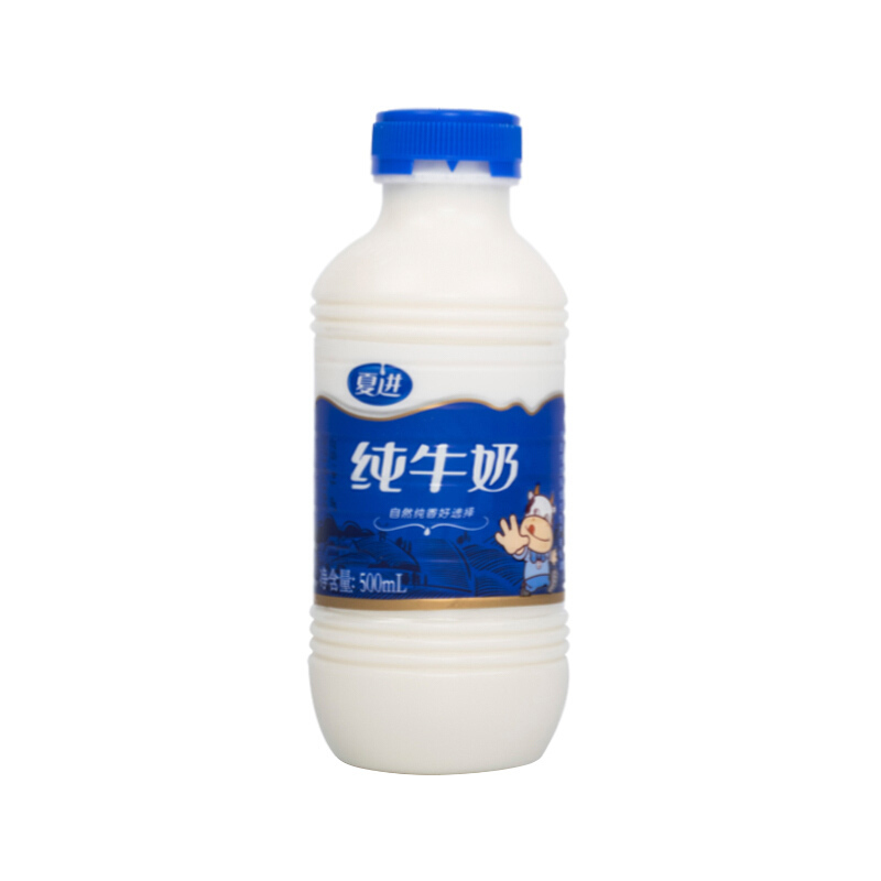 夏进甜牛奶500ml