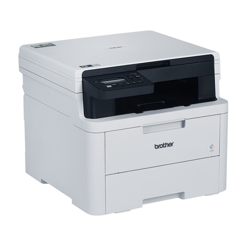 兄弟(brother)DCP-L3528CDW A4彩色激光打印机办公自动双面打印 打印复印扫描一体机高清大图
