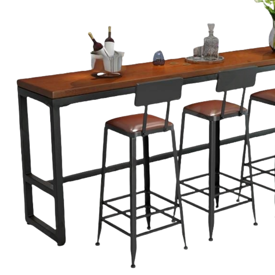 鑫龙都 吧台桌 一桌四椅高清大图