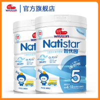 明一商城 智优园5段800g*2罐