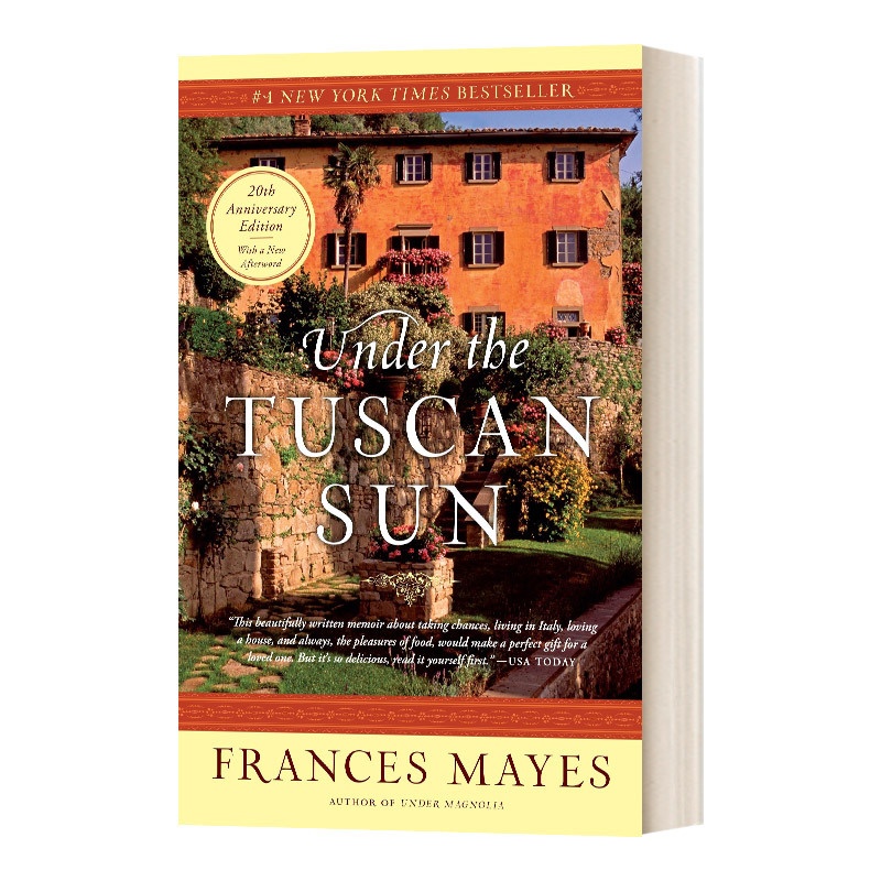 [正版]英文原版 Under The Tuscan Sun At Home In Italy 托斯卡纳艳阳下 20周年高清大图
