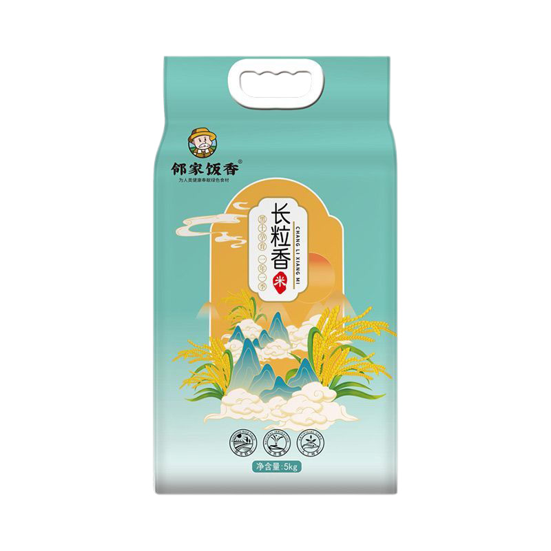 邻家饭香大米5kg香润弹糯颗粒饱满稻香浓郁LJFX86-C