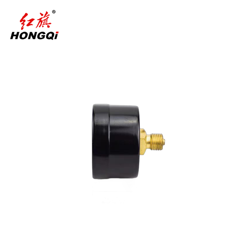 红旗 压力表轴向 Y40Z 0-1.6Mpa 块高清大图