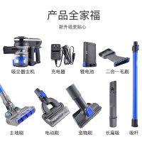 惠而浦(Whirlpool) 无线手持 吸尘器K8 50分钟续航多刷头吸尘手持吸尘器 软绒滚筒地刷 旗舰新品