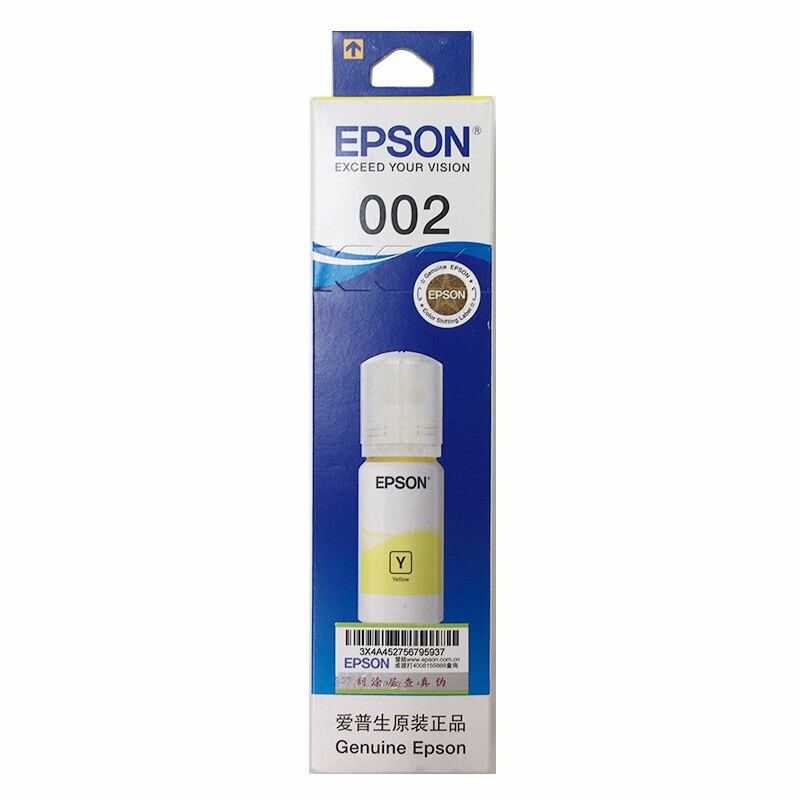 爱普生(EPSON) T03X4-002 墨水适用于L4158 黄